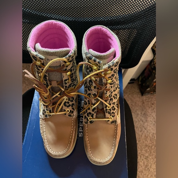 Sperry Cheetah Boots - Picture 5 of 7